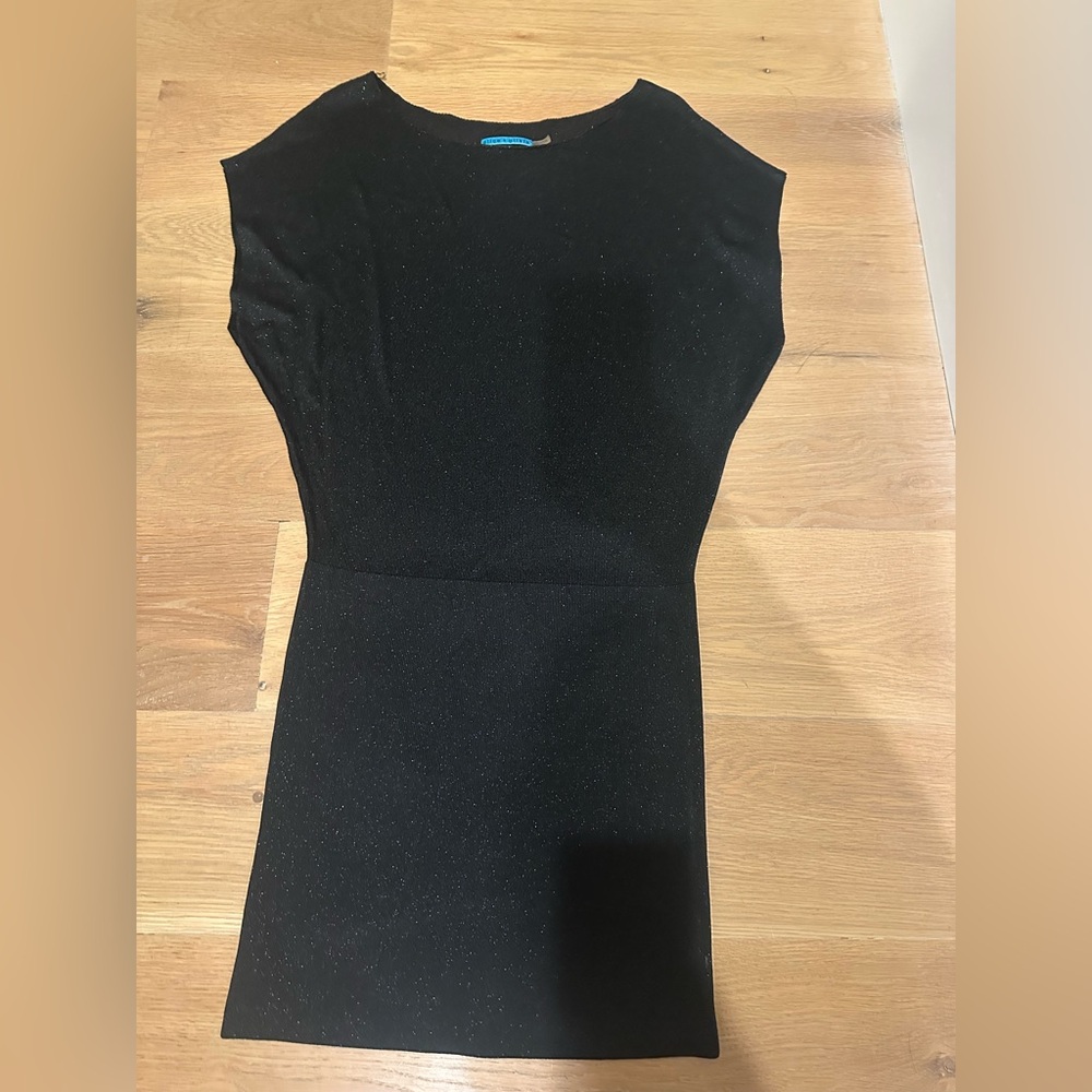 Alice + Olivia Black Mini Dress